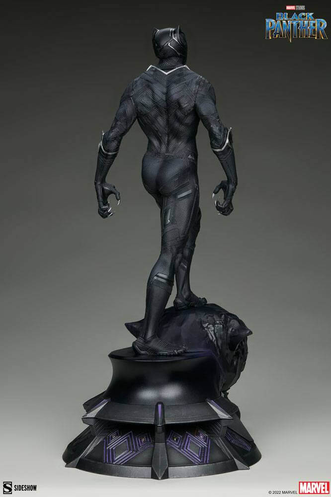 Marvel Premium Format Statue 1/4 Black Panther 67cm - Scale Statue - Sideshow Collectibles - Hobby Figures UK