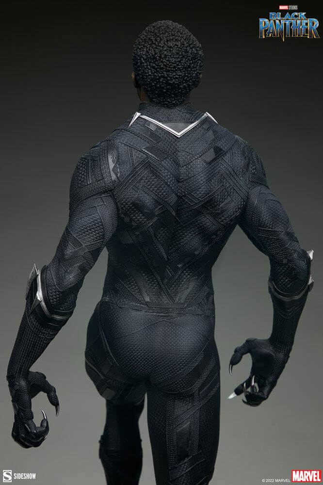 Marvel Premium Format Statue 1/4 Black Panther 67cm - Scale Statue - Sideshow Collectibles - Hobby Figures UK