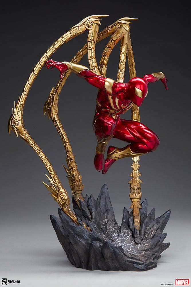 Marvel Premium Format Statue 1 4 Iron Spider 68cm Hobby Figures