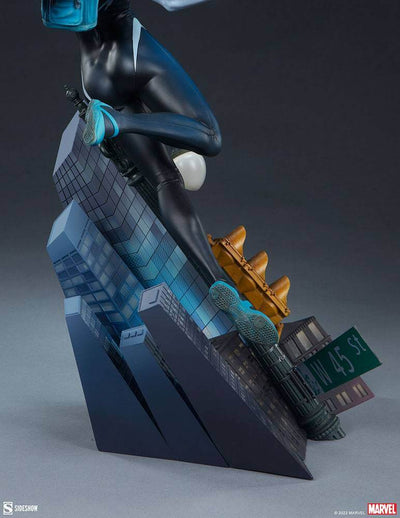 Marvel Premium Format Statue 1/4 Spider-Gwen 60cm - Scale Statue - Sideshow Collectibles - Hobby Figures UK