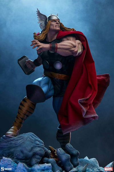 Marvel Premium Format Statue 1/4 Thor 56cm - Scale Statue - Sideshow Collectibles - Hobby Figures UK