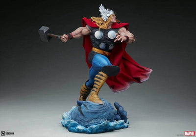 Marvel Premium Format Statue 1/4 Thor 56cm - Scale Statue - Sideshow Collectibles - Hobby Figures UK
