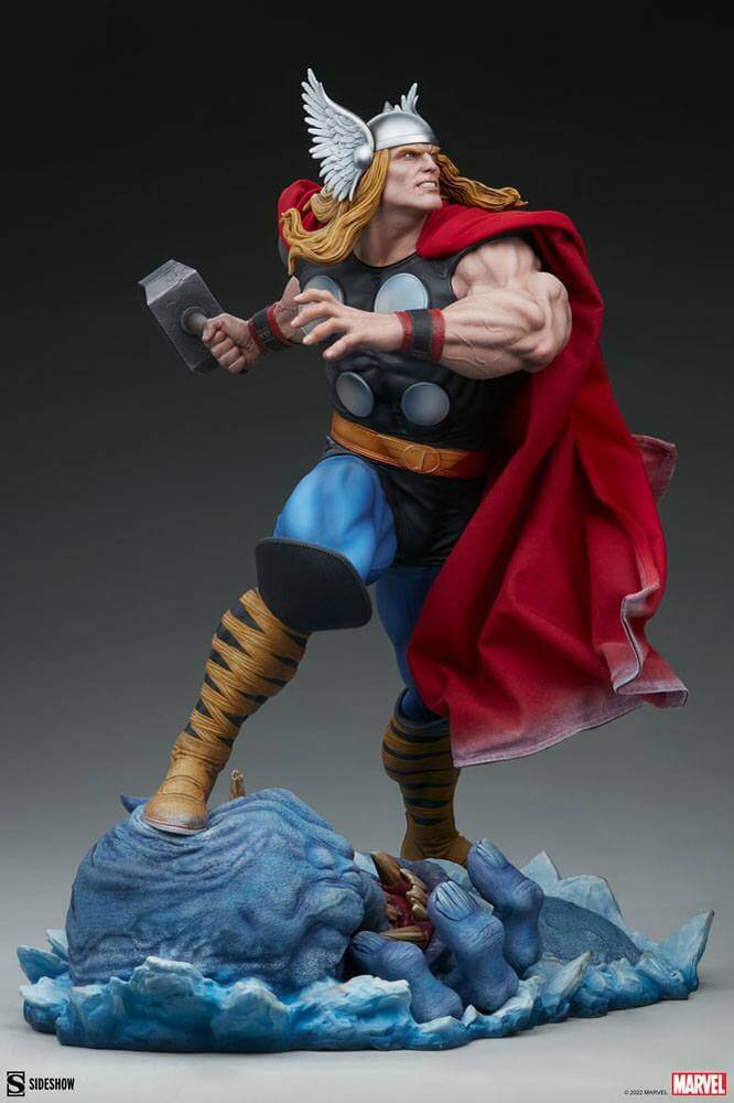 Marvel Premium Format Statue 1/4 Thor 56cm - Scale Statue - Sideshow Collectibles - Hobby Figures UK