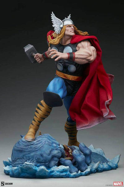 Marvel Premium Format Statue 1/4 Thor 56cm - Scale Statue - Sideshow Collectibles - Hobby Figures UK