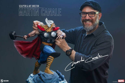 Marvel Premium Format Statue 1/4 Thor 56cm - Scale Statue - Sideshow Collectibles - Hobby Figures UK