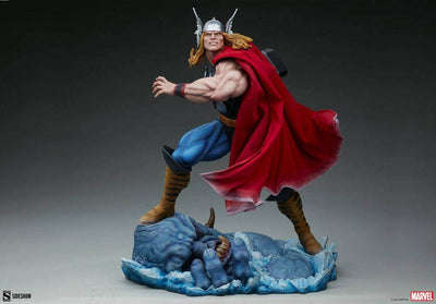 Marvel Premium Format Statue 1/4 Thor 56cm - Scale Statue - Sideshow Collectibles - Hobby Figures UK