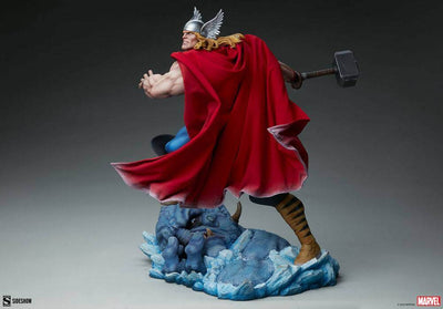 Marvel Premium Format Statue 1/4 Thor 56cm - Scale Statue - Sideshow Collectibles - Hobby Figures UK