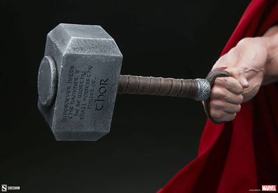 Marvel Premium Format Statue 1/4 Thor 56cm - Scale Statue - Sideshow Collectibles - Hobby Figures UK