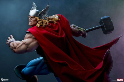 Marvel Premium Format Statue 1/4 Thor 56cm - Scale Statue - Sideshow Collectibles - Hobby Figures UK
