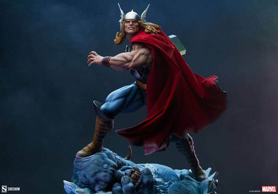 Marvel Premium Format Statue 1/4 Thor 56cm - Scale Statue - Sideshow Collectibles - Hobby Figures UK