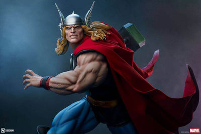 Marvel Premium Format Statue 1/4 Thor 56cm - Scale Statue - Sideshow Collectibles - Hobby Figures UK