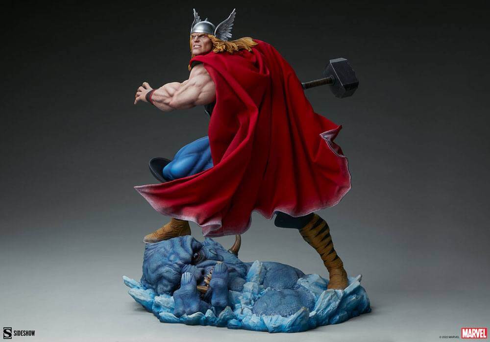 Marvel Premium Format Statue 1/4 Thor 56cm - Scale Statue - Sideshow Collectibles - Hobby Figures UK