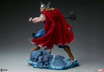 Marvel Premium Format Statue 1/4 Thor 56cm - Scale Statue - Sideshow Collectibles - Hobby Figures UK