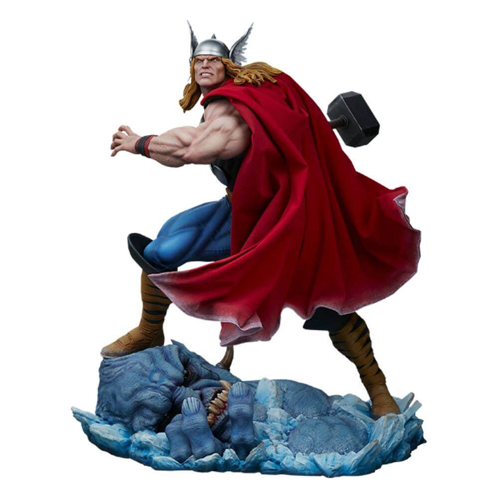 Marvel Premium Format Statue 1/4 Thor 56cm - Scale Statue - Sideshow Collectibles - Hobby Figures UK