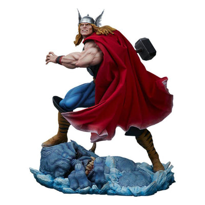 Marvel Premium Format Statue 1/4 Thor 56cm - Scale Statue - Sideshow Collectibles - Hobby Figures UK