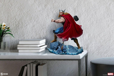 Marvel Premium Format Statue 1/4 Thor 56cm - Scale Statue - Sideshow Collectibles - Hobby Figures UK
