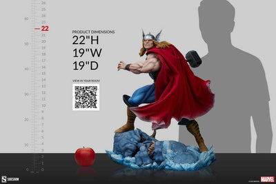 Marvel Premium Format Statue 1/4 Thor 56cm - Scale Statue - Sideshow Collectibles - Hobby Figures UK