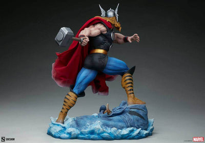 Marvel Premium Format Statue 1/4 Thor 56cm - Scale Statue - Sideshow Collectibles - Hobby Figures UK