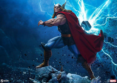 Marvel Premium Format Statue 1/4 Thor 56cm - Scale Statue - Sideshow Collectibles - Hobby Figures UK