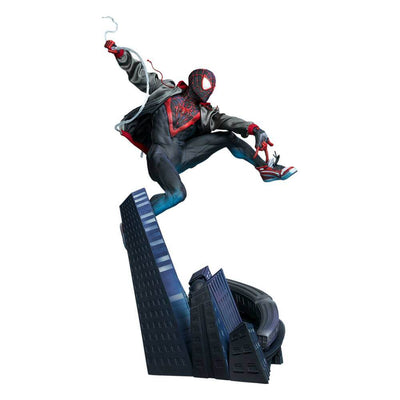Marvel Premium Format Statue Miles Morales 60cm - Scale Statue - Sideshow Collectibles - Hobby Figures UK