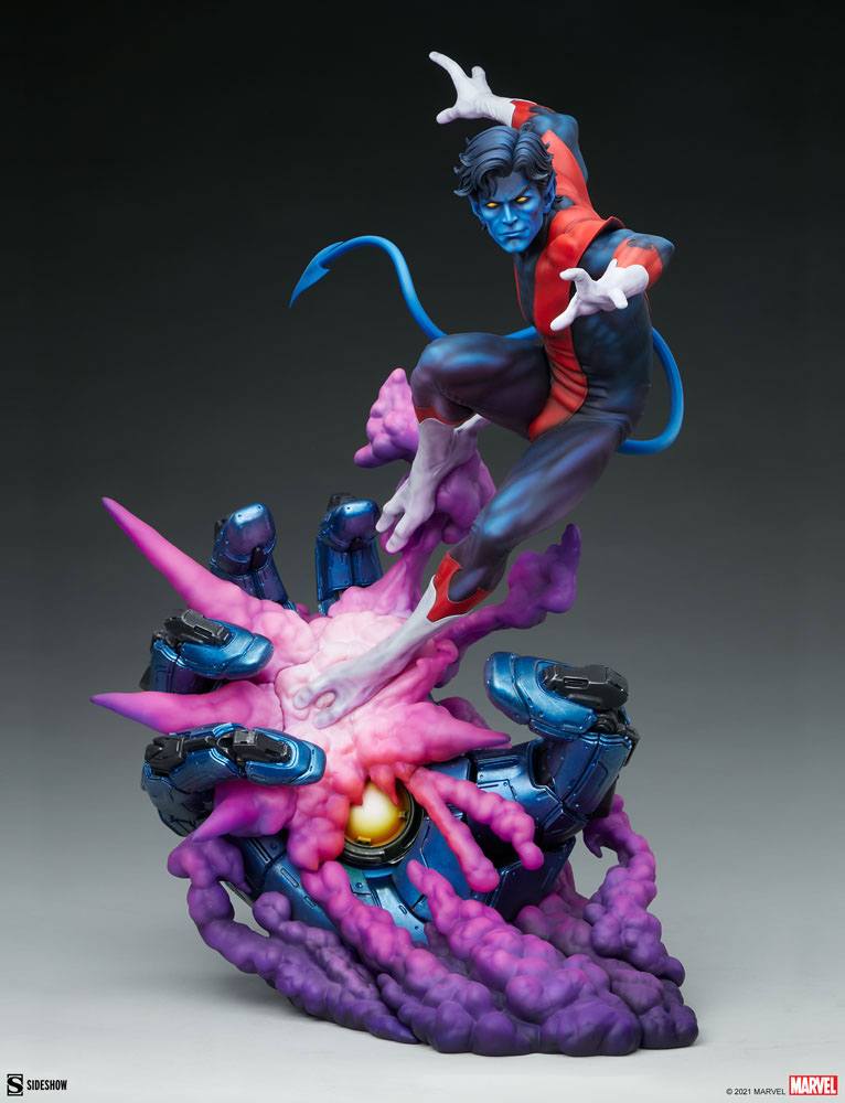 Marvel Premium Format Statue Nightcrawler 58cm - Scale Statue - Sideshow Collectibles - Hobby Figures UK