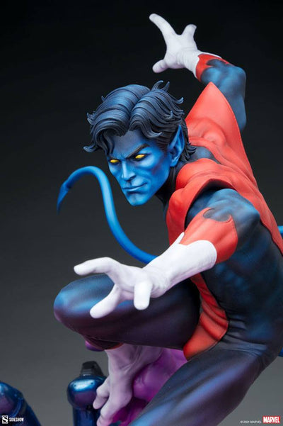 Marvel Premium Format Statue Nightcrawler 58cm - Scale Statue - Sideshow Collectibles - Hobby Figures UK