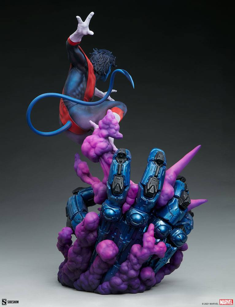 Marvel Premium Format Statue Nightcrawler 58cm - Scale Statue - Sideshow Collectibles - Hobby Figures UK