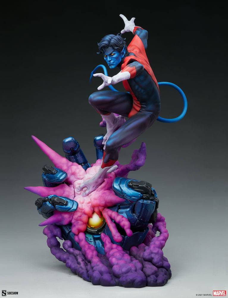 Marvel Premium Format Statue Nightcrawler 58cm - Scale Statue - Sideshow Collectibles - Hobby Figures UK