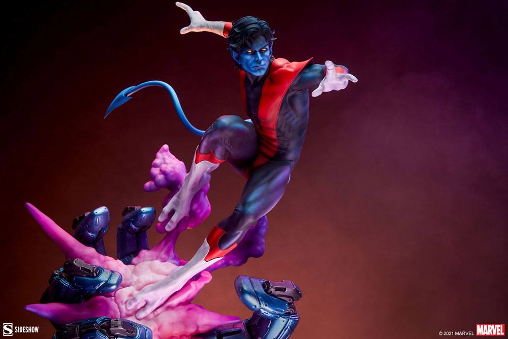 Marvel Premium Format Statue Nightcrawler 58cm - Scale Statue - Sideshow Collectibles - Hobby Figures UK