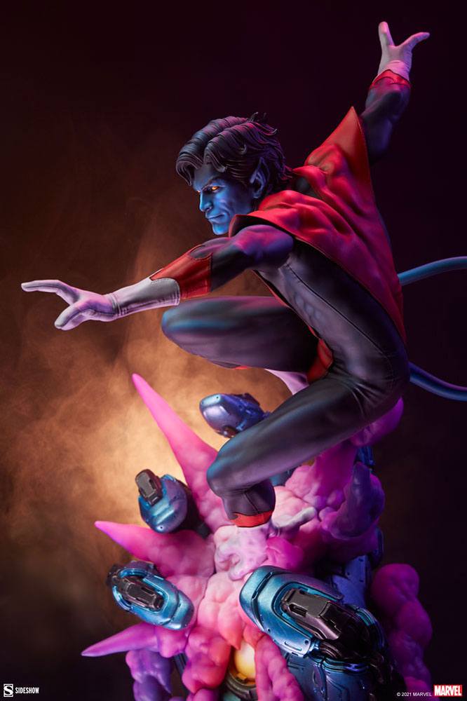 Marvel Premium Format Statue Nightcrawler 58cm - Scale Statue - Sideshow Collectibles - Hobby Figures UK
