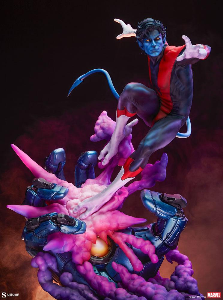 Marvel Premium Format Statue Nightcrawler 58cm - Scale Statue - Sideshow Collectibles - Hobby Figures UK