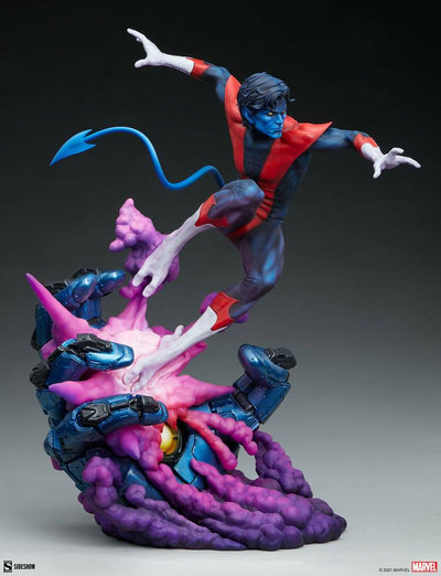 Marvel Premium Format Statue Nightcrawler 58cm - Scale Statue - Sideshow Collectibles - Hobby Figures UK