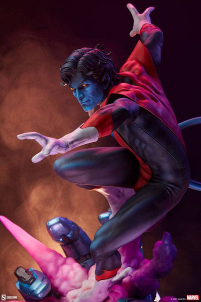 Marvel Premium Format Statue Nightcrawler 58cm - Scale Statue - Sideshow Collectibles - Hobby Figures UK