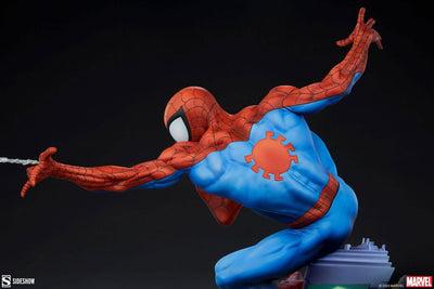 Marvel Premium Format Statue Spider-Man 55cm - Scale Statue - Sideshow Collectibles - Hobby Figures UK