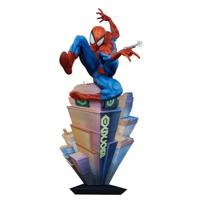 Marvel Premium Format Statue Spider-Man 55cm - Scale Statue - Sideshow Collectibles - Hobby Figures UK