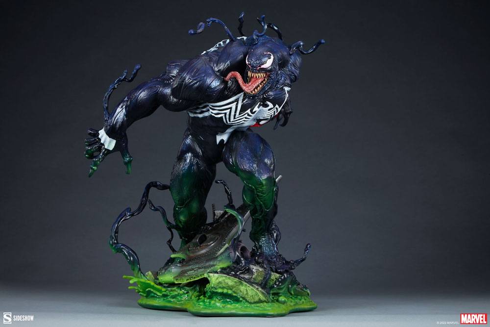Marvel Premium Format Statue Venom 59cm - Scale Statue - Sideshow Collectibles - Hobby Figures UK