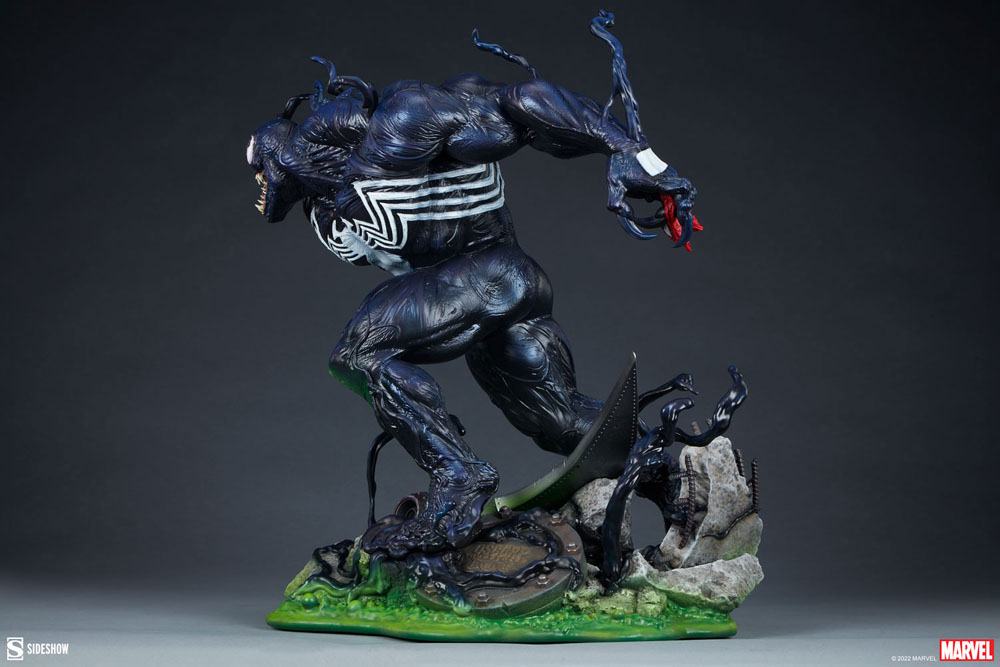 Marvel Premium Format Statue Venom 59cm - Scale Statue - Sideshow Collectibles - Hobby Figures UK