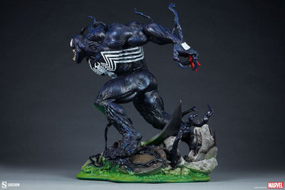 Marvel Premium Format Statue Venom 59cm - Scale Statue - Sideshow Collectibles - Hobby Figures UK