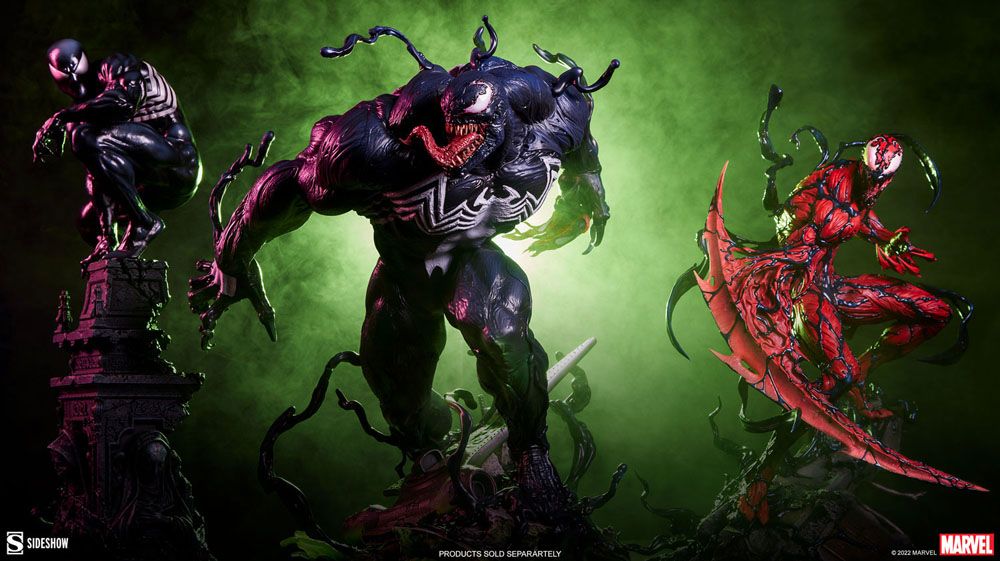venom and carnage cool wallpaper