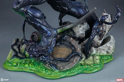 Marvel Premium Format Statue Venom 59cm - Scale Statue - Sideshow Collectibles - Hobby Figures UK