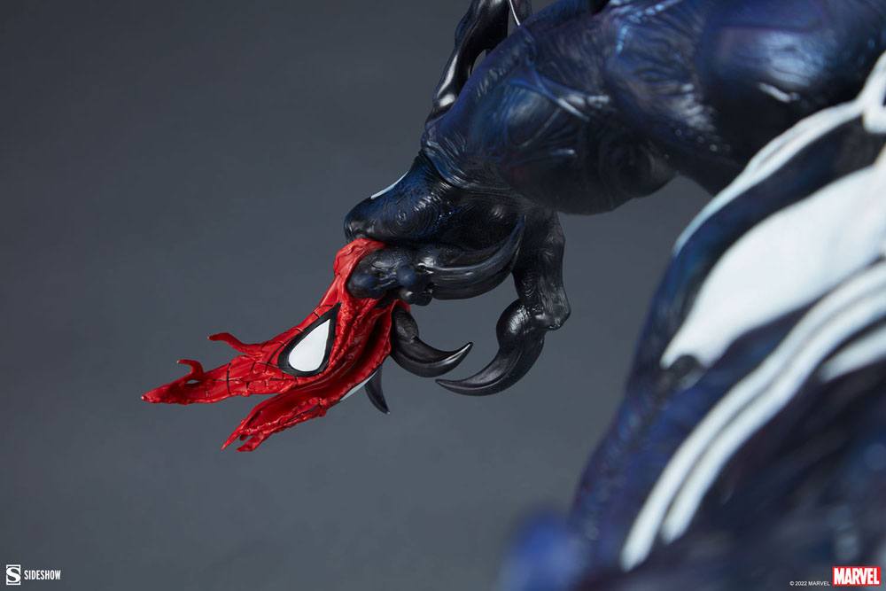 Marvel Premium Format Statue Venom 59cm - Scale Statue - Sideshow Collectibles - Hobby Figures UK