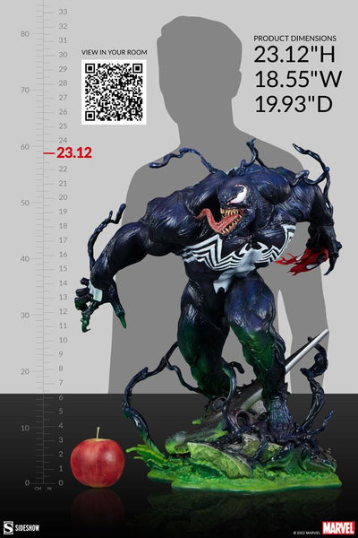 Marvel Premium Format Statue Venom 59cm - Scale Statue - Sideshow Collectibles - Hobby Figures UK