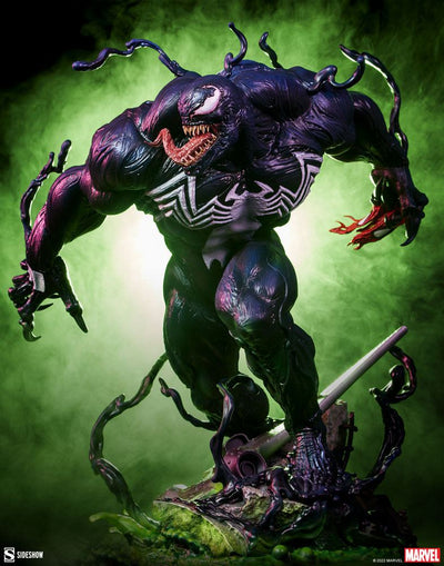 Marvel Premium Format Statue Venom 59cm - Scale Statue - Sideshow Collectibles - Hobby Figures UK