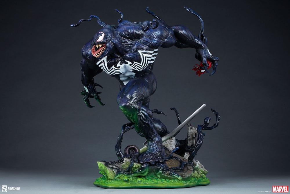 Marvel Premium Format Statue Venom 59cm - Scale Statue - Sideshow Collectibles - Hobby Figures UK