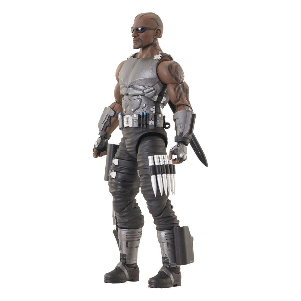 Marvel Select Action Figure Blade 18cm - Action Figures - Diamond Select - Hobby Figures UK