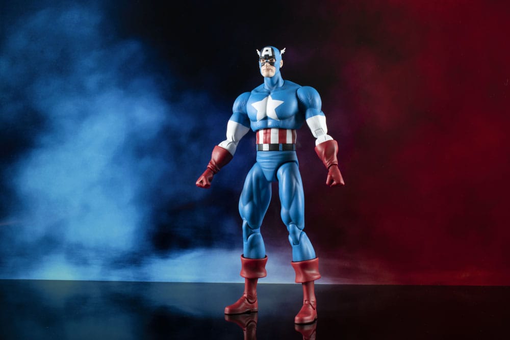 Marvel Select Action Figure Classic Captain America 18cm - Action Figures - Diamond Select - Hobby Figures UK