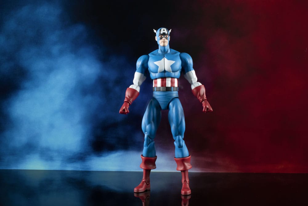 Marvel Select Action Figure Classic Captain America 18cm - Action Figures - Diamond Select - Hobby Figures UK