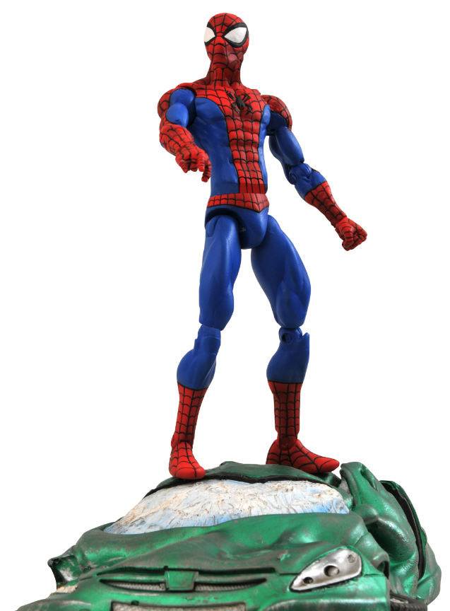 Marvel Select Action Figure Classic Spider-Man 18cm - Action Figures - Diamond Select - Hobby Figures UK
