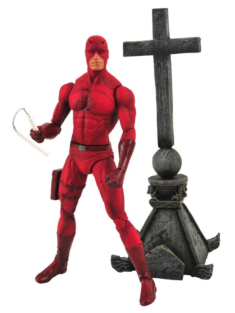 Marvel Select Action Figure Daredevil 18cm - Action Figures - Diamond Select - Hobby Figures UK
