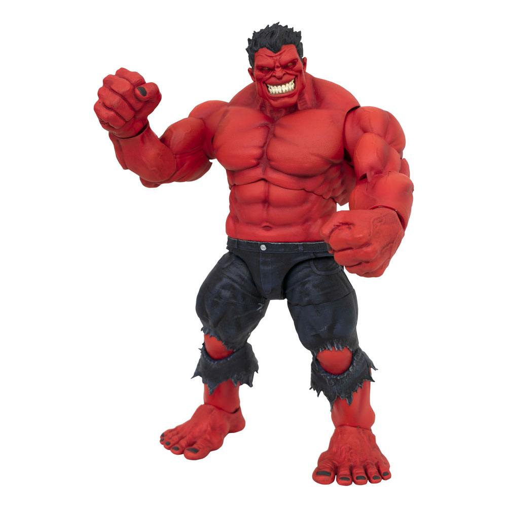 Marvel Select Action Figure Red Hulk 23cm - Action Figures - Diamond Select - Hobby Figures UK